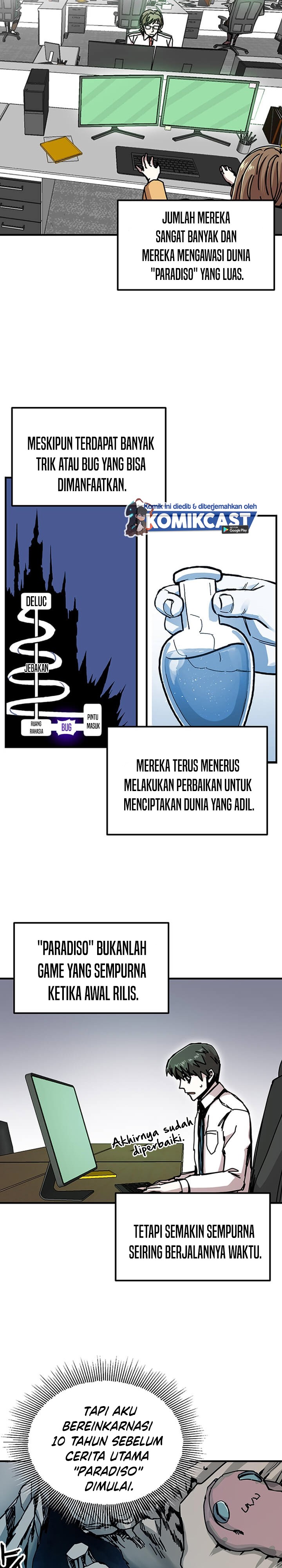 I Am Player Who Suck Alone (Solo Bug Player) Chapter 68 Gambar 6